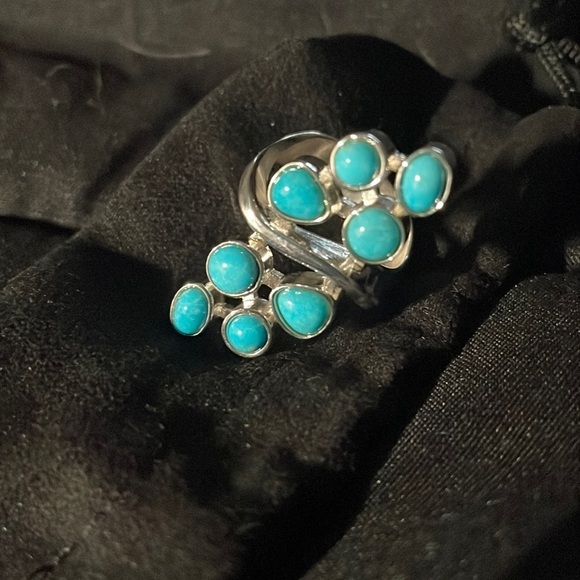 Turquoise & Sterling Silver DTR 925 by Jay king - Picture 5 of 15